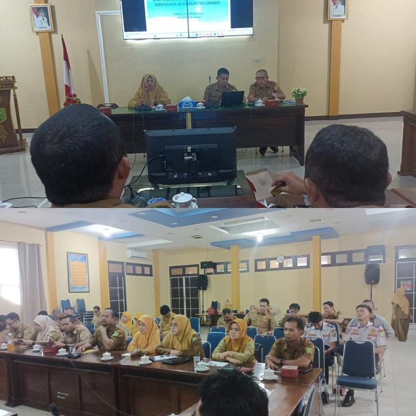 Rapat Pembahasan Usulan Rekomendasi Jabatan Fungsional Perencana