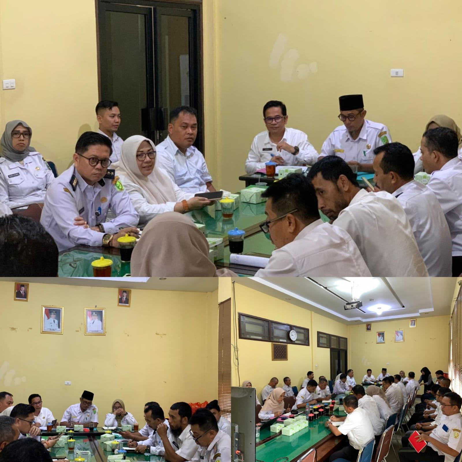 Rapat Koordinasi Optimalisasi Pengelolaan Perhutanan Sosial di Kabupaten Sambas