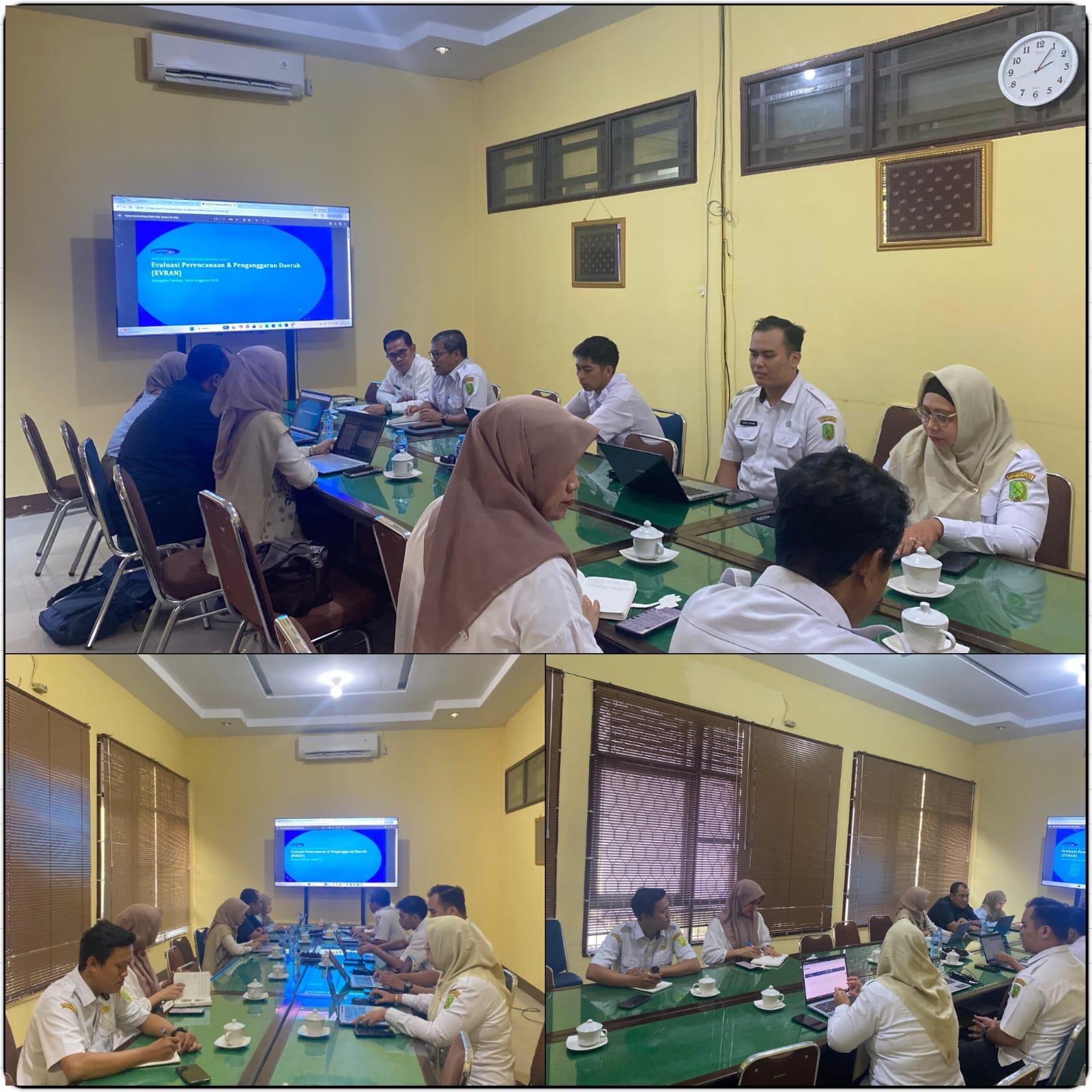 Exit Meeting BPKP EVRAN Kabupaten Sambas Tahun 2026