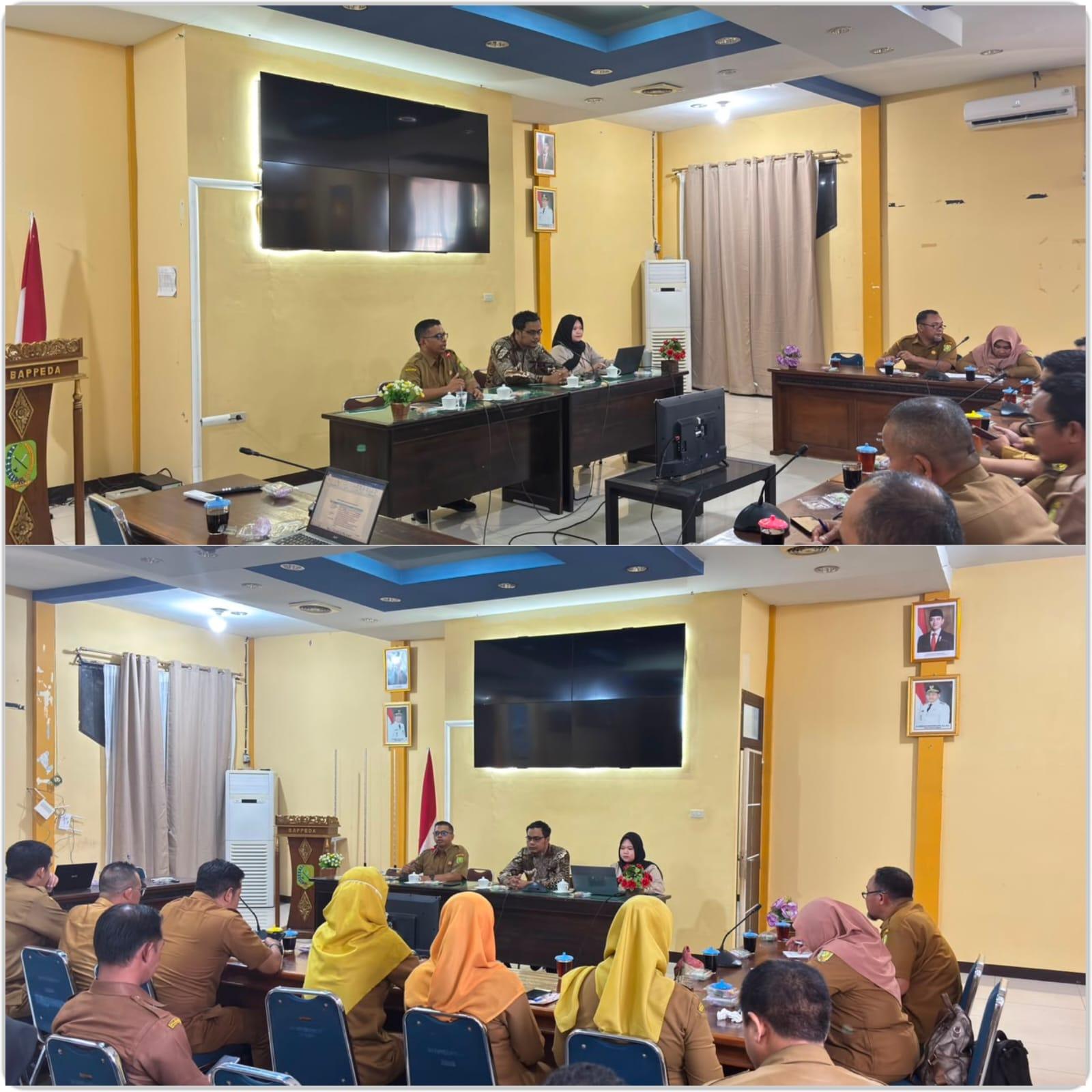 Rapat Pembinaan dan Asistensi Penyusunan Manajemen Risiko Indeks  (MRI) Perangkat Daerah Kabupaten Sambas Tahun 2026