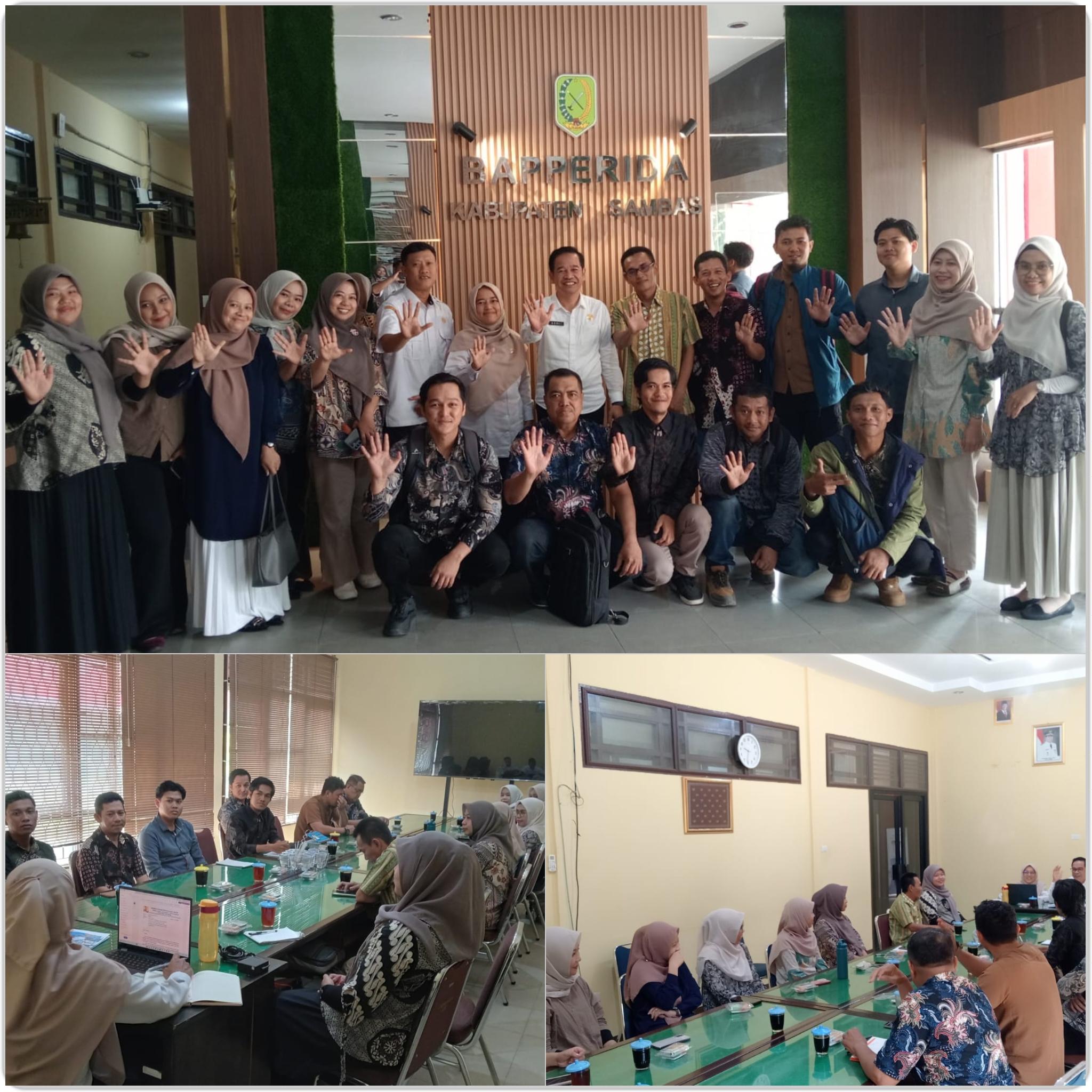 Rapat Koordinasi Awal Kegiatan Pamsimas TA. 2026 di Kabupaten Sambas