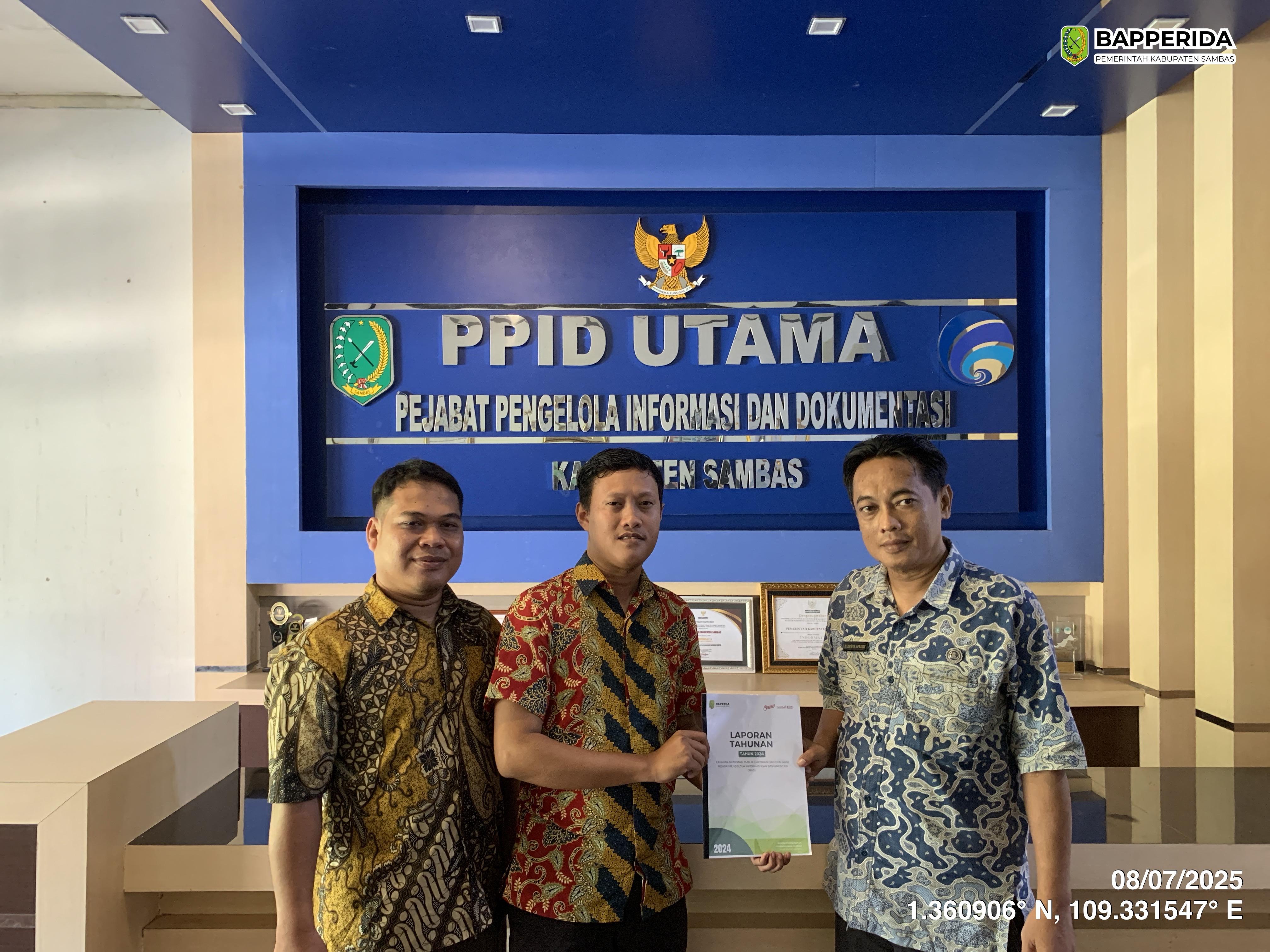 Laporan Layanan Informasi Publik
